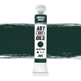 AK Interactive - Oils - Emerald Green 20ml